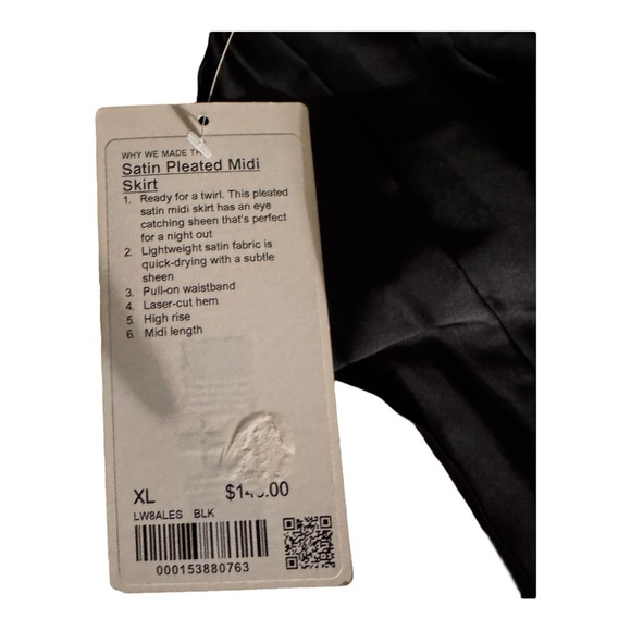 lululemon athletica Black Midi Skirt - Picture 10 of 11